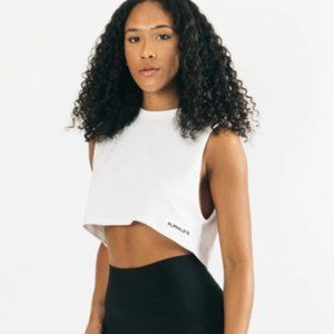 Alphalete Heavy Cotton Cropped Cutoff